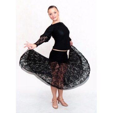 Юбка для бальных танцев SM Collection «Амалия»